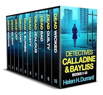 Detectives Calladine & Bayliss: Books 1–10