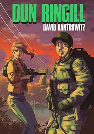 Dun Ringill by David Kantrowitz