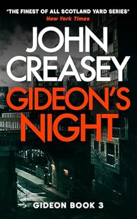 Gideon’s Night by John Creasey