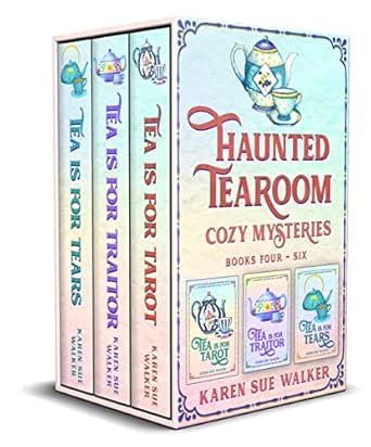 Haunted Tearoom Cozy Mysteries (Books 4–6) by Karen Sue Walker