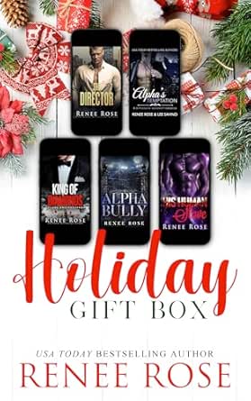 Holiday Gift Box by Renee Rose
