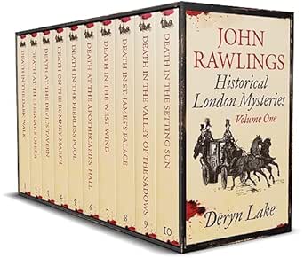 John Rawlings Historical London Mysteries (Volume 1) by Deryn Lake