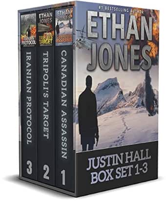 Justin Hall (Books 1–3) by Ethan Jones