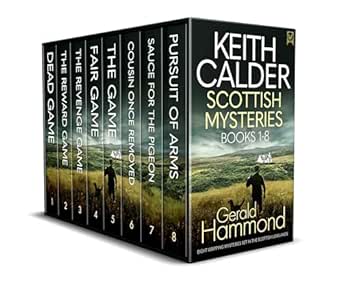 Keith Calder Scottish Mysteries (Books 1–8)