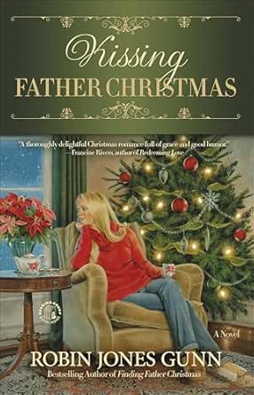 Kissing Father Christmas