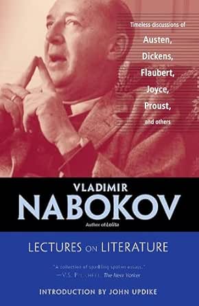 Lectures on Literature by Vladimir Nabokov