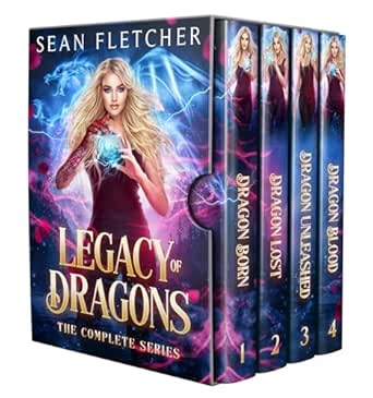 Legacy of Dragons (Complete Series)