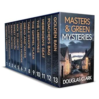 Masters & Green Mysteries by Douglas Clark