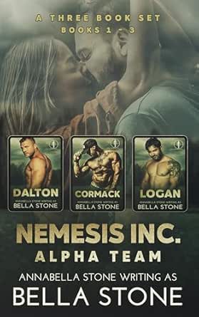 Nemesis Inc. Alpha Team (Books 1–3)