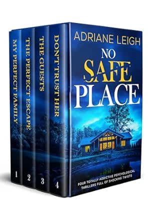 No Safe Place Box Set