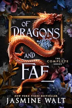 Of Dragons and Fae (Complete Series)