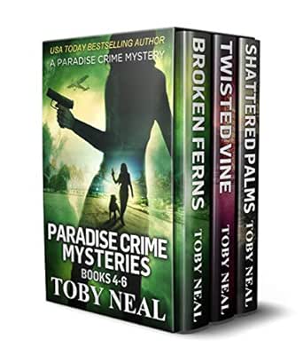 Paradise Crime Mysteries (Books 4–6)