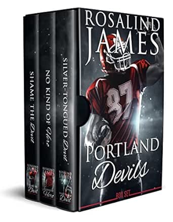 Portland Devils (Books 1–3) by Rosalind James