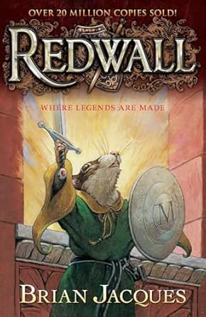 Redwall by Brian Jacques