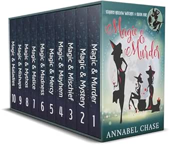Starry Hollow Witches (Books 1–10) by Annabel Chase