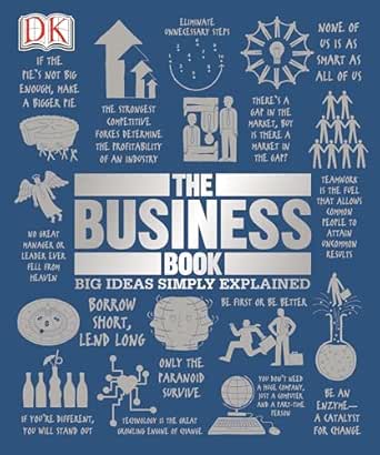 The Business Book by DK Publishing