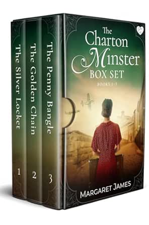 The Charton Minster (Books 1–3) by Margaret James