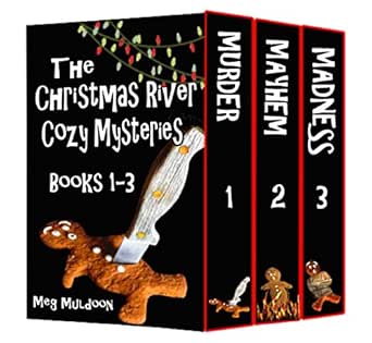The Christmas River Cozy Mysteries (Books 1–3)