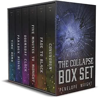 The Collapse Box Set by Penelope Wright