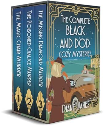 The Complete Black and Dod Cozy Mysteries by Diane Janes