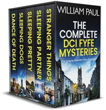 The Complete DCI Fyfe Mysteries (Books 1–5) by William Paul