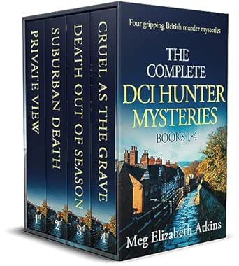 The Complete DCI Hunter Mysteries (Books 1–4)