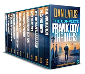The Complete Frank Doy Thrillers by Dan Latus