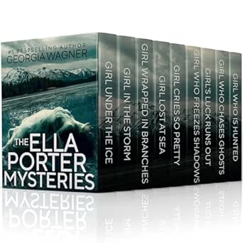 The Ella Porter Mysteries (Books 1–9) by Georgia Wagner