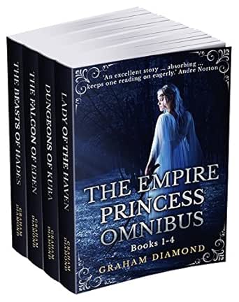 The Empire Princess Omnibus (Books 1–4)