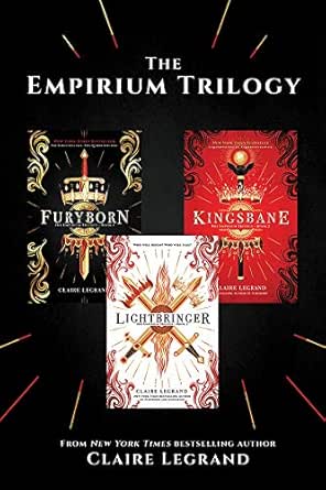 The Empirium Trilogy by Claire Legrand