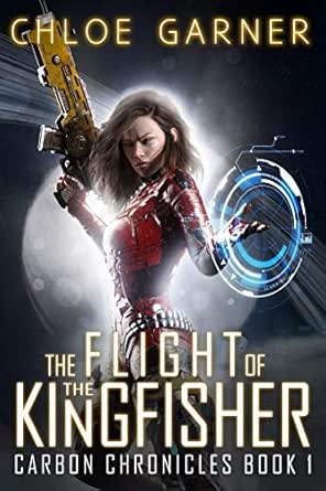 The Flight of the Kingfisher by Chloe Garner