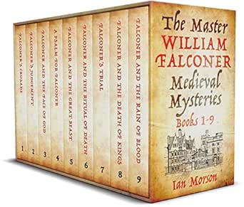 The Master William Falconer Medieval Mysteries (Books 1–9)