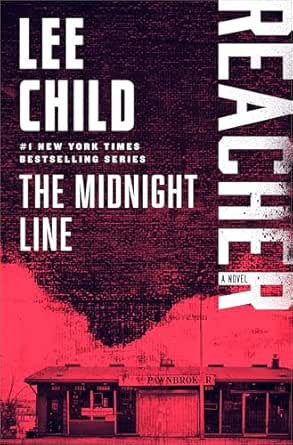 The Midnight Line by Lee Child