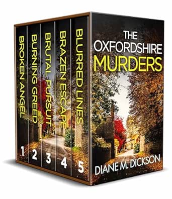 The Oxfordshire Murders (Books 1–5)