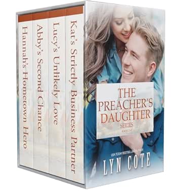 The Preacher’s Daughter Series (Books 1–4)