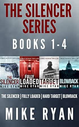 The Silencer Series (Books 1–4)