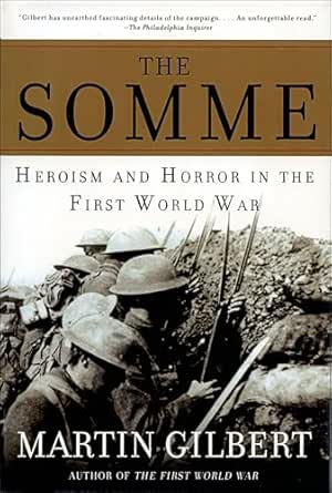 The Somme by Martin Gilbert