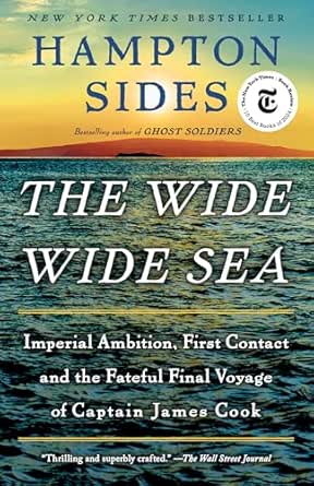 The Wide Wide Sea by Hampton Sides