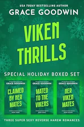 Viken Thrills (Special Holiday Boxed Set) by Grace Goodwin