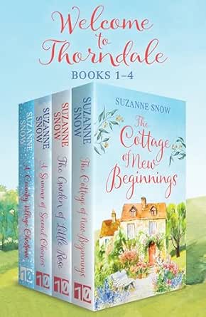 Welcome to Thorndale (Books 1–4) by Suzanne Snow
