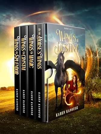 Wings of Destiny (Books 1–4)