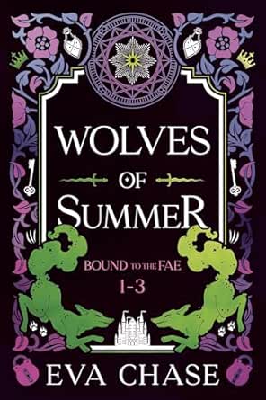 Wolves of Summer: Bound to the Fae (Books 1–3) by Eva Chase