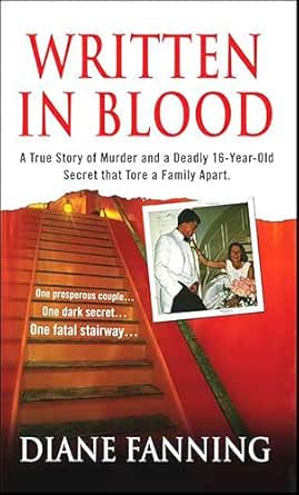 Written in Blood by Diane Fanning