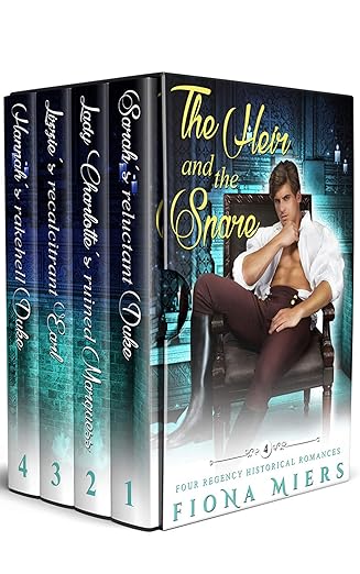 The Heir and the Spare (Boxed Set)