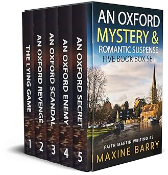 An Oxford Mystery & Romantic Suspense (5 Book Set)