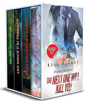 Angus Green (Books 1–4) by Neil S. Plakcy