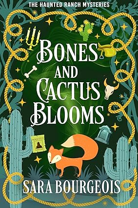 Bones and Cactus Blooms
