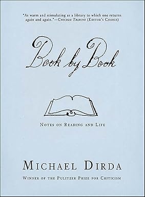 Book by Book by Michael Dirda