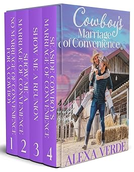 Cowboy’s Marriage of Convenience (Boxed Set)