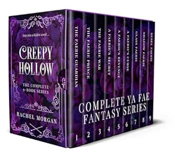 Creepy Hollow (Complete 9-Book Series_